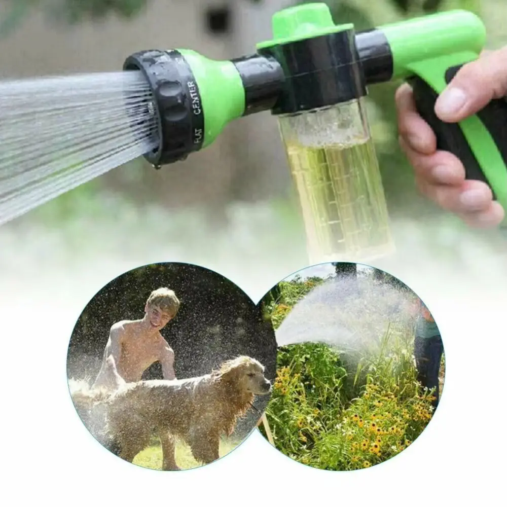 Portable Auto Foam Lance Water Gun High Pressure  Nozzle Jet Car Washer Sprayer Cleaning Tool Automobile Garden Wash Tool