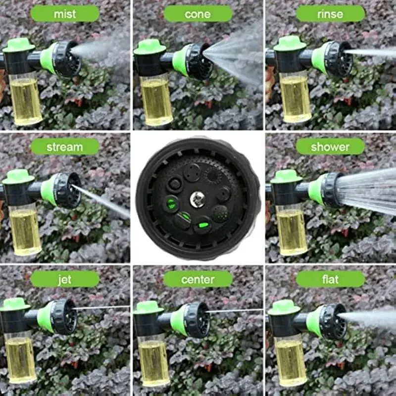 Portable Auto Foam Lance Water Gun High Pressure  Nozzle Jet Car Washer Sprayer Cleaning Tool Automobile Garden Wash Tool