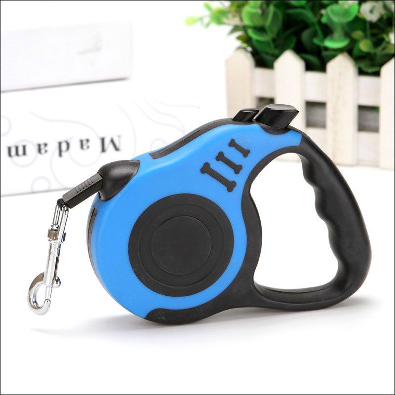 1PC   5m Retractable Dog Leash Automatic Telescopic Tractor Dog Rope Flexible Nylon Leash Traction Puppy Cats Dogs Pet Supplies