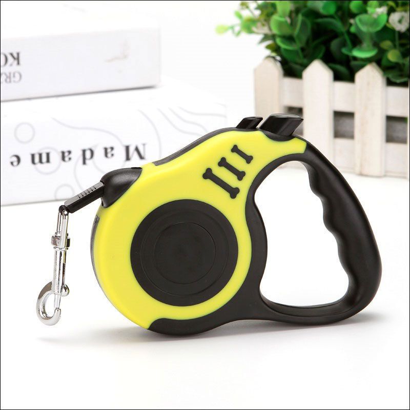 1PC   5m Retractable Dog Leash Automatic Telescopic Tractor Dog Rope Flexible Nylon Leash Traction Puppy Cats Dogs Pet Supplies