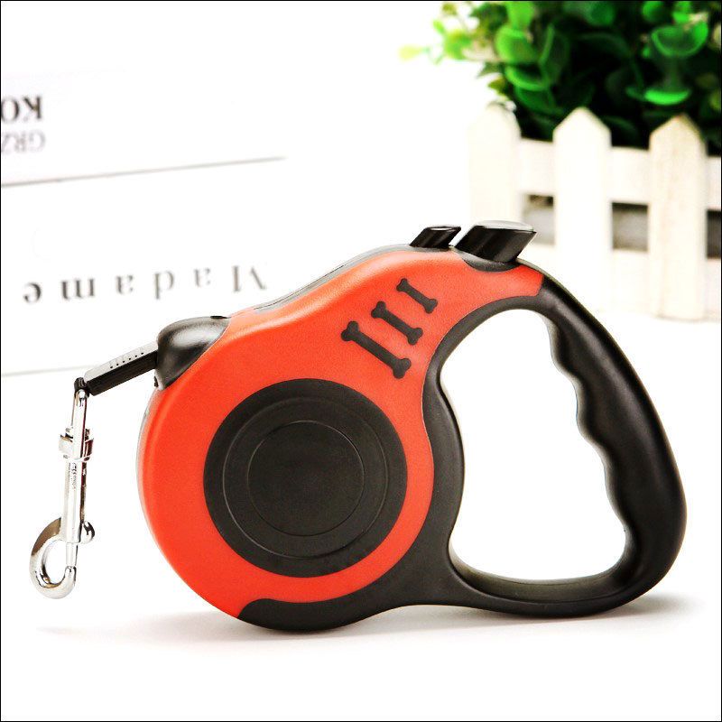 1PC   5m Retractable Dog Leash Automatic Telescopic Tractor Dog Rope Flexible Nylon Leash Traction Puppy Cats Dogs Pet Supplies
