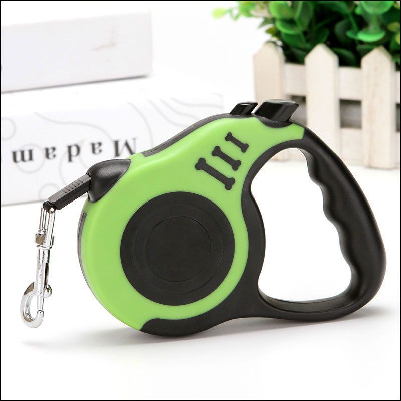 1PC   5m Retractable Dog Leash Automatic Telescopic Tractor Dog Rope Flexible Nylon Leash Traction Puppy Cats Dogs Pet Supplies