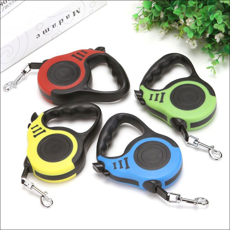 1PC   5m Retractable Dog Leash Automatic Telescopic Tractor Dog Rope Flexible Nylon Leash Traction Puppy Cats Dogs Pet Supplies