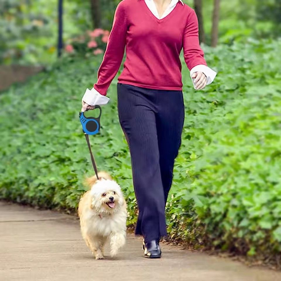 1PC   5m Retractable Dog Leash Automatic Telescopic Tractor Dog Rope Flexible Nylon Leash Traction Puppy Cats Dogs Pet Supplies
