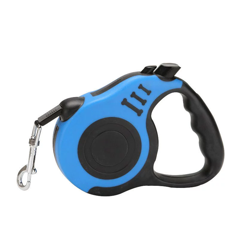 1PC   5m Retractable Dog Leash Automatic Telescopic Tractor Dog Rope Flexible Nylon Leash Traction Puppy Cats Dogs Pet Supplies