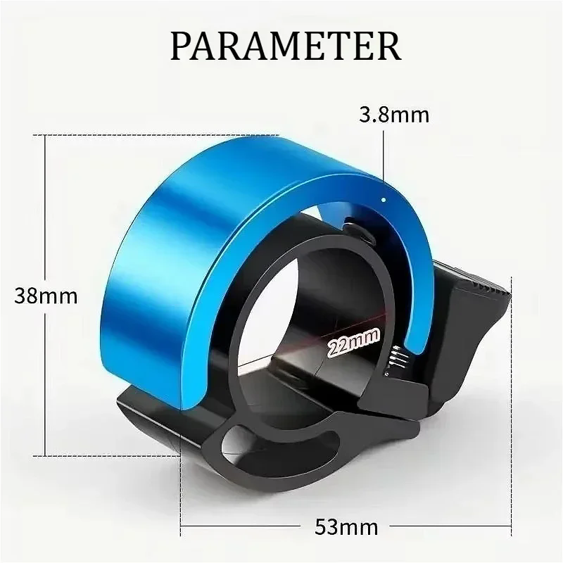 1PC   Soud Use for Bike Safety Cycling Call MTB Handlebar Horn bike accessories bike bell bicycle bell C-722 (