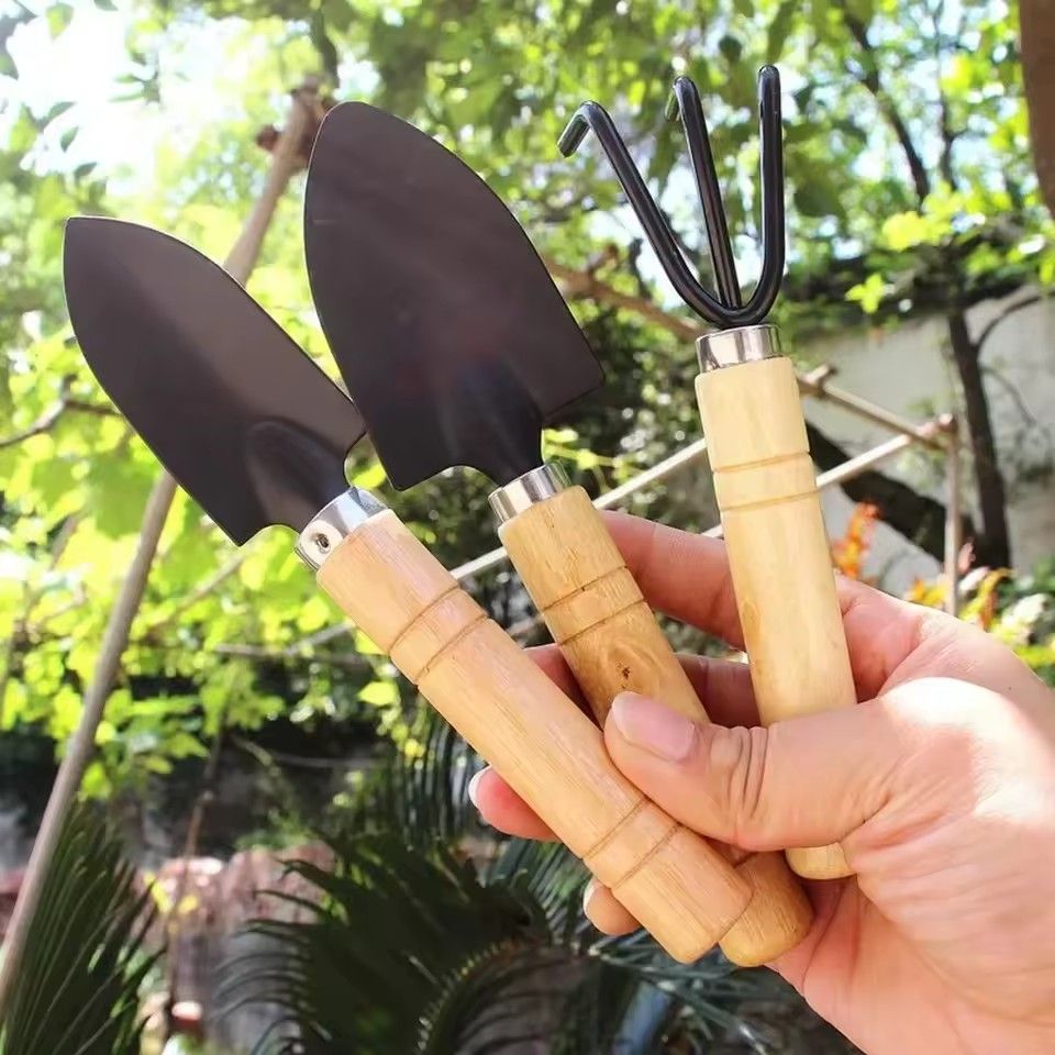 Mini Garden Tool Set For Garden Plants Flower Pot Cactus Vegetables Digging Weeding Indoor Small Plants Garden Tools C-682