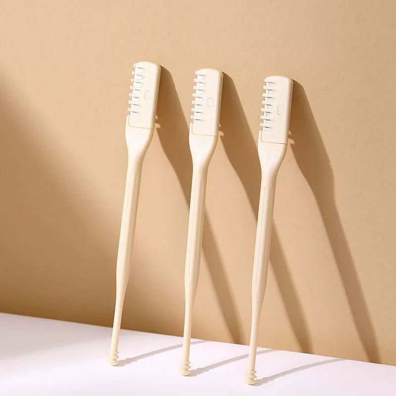 Multi 360° Nose Hair Trimmer 2 in 1 Design Can Be Used for Nose Hair Trimming Tail Can Be Used for Ear Cleaning Removal Scraper C-676