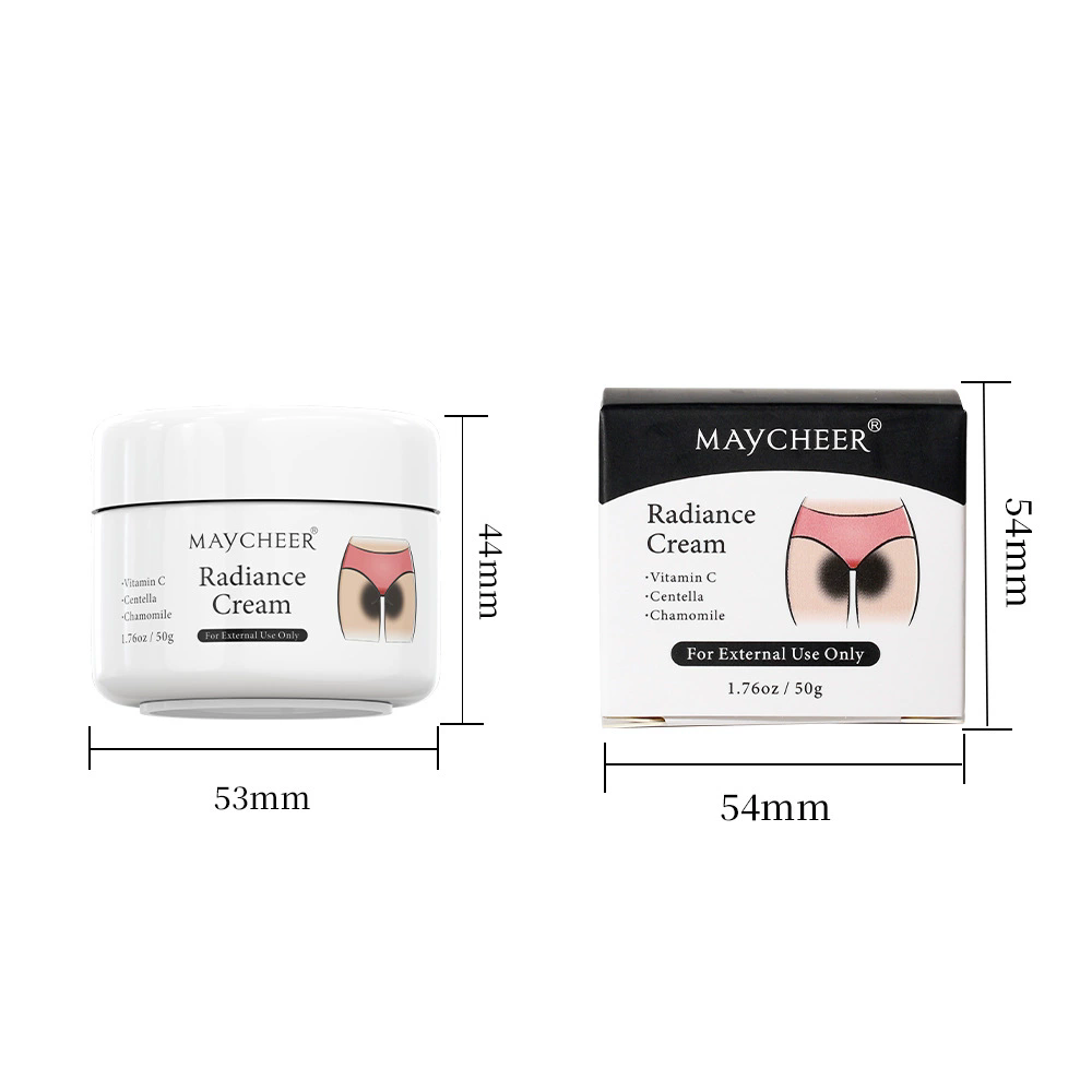 Whitening cream for intimate parts, armpits, buttocks, knees, lightens the inside of the thighs, intimate parts, eliminates B2-1039