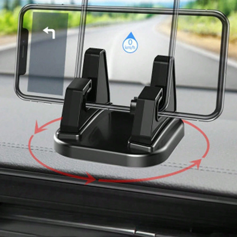 360 Degree Rotating Car Cell Phone Holder Dashboard Adhesive Universal Holder for Cell Phones Car Accessories Mounting Bracket