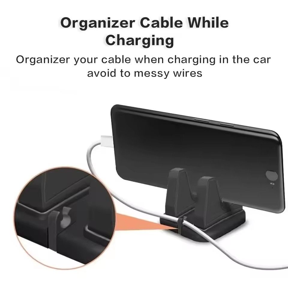 360 Degree Rotating Car Cell Phone Holder Dashboard Adhesive Universal Holder for Cell Phones Car Accessories Mounting Bracket