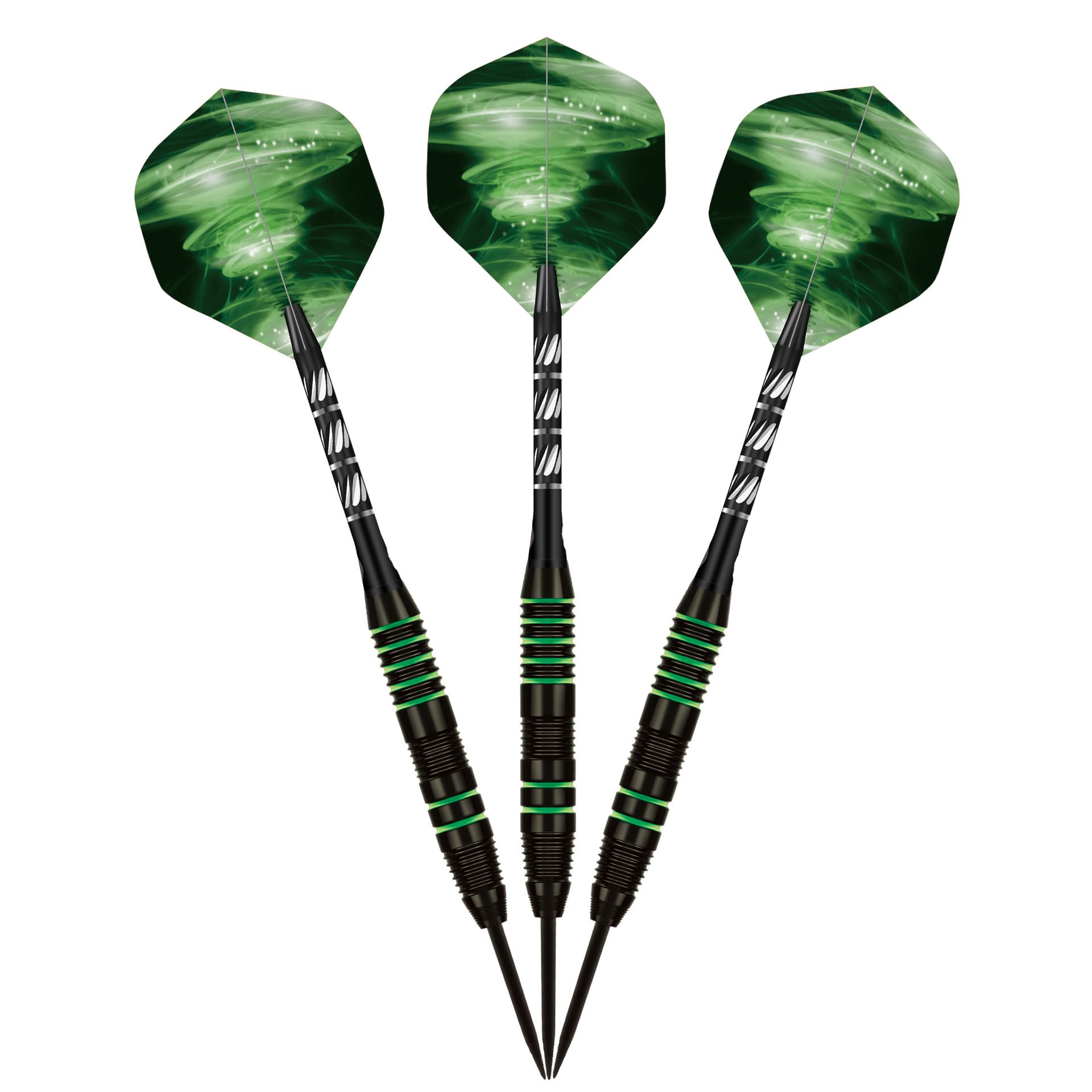 Tungsten Darts 3pcs/sets with Case+Steel Tip Needle+Barrel+Flights+Sports Shafts Professional Monochrome/Bicolor Darts Gifts