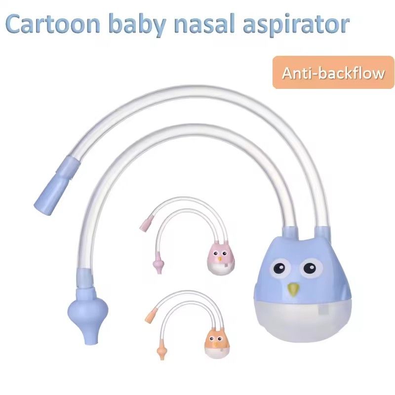 Nasal Aspirator Infant Nasal Suction Snot Cleaner Baby Mouth Suction Catheter Children Cleansing Sucker Nose Cleaning Tool Safe