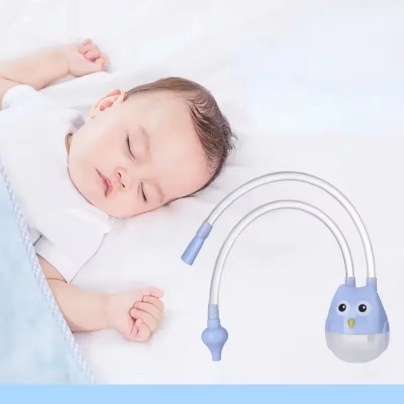 Nasal Aspirator Infant Nasal Suction Snot Cleaner Baby Mouth Suction Catheter Children Cleansing Sucker Nose Cleaning Tool Safe