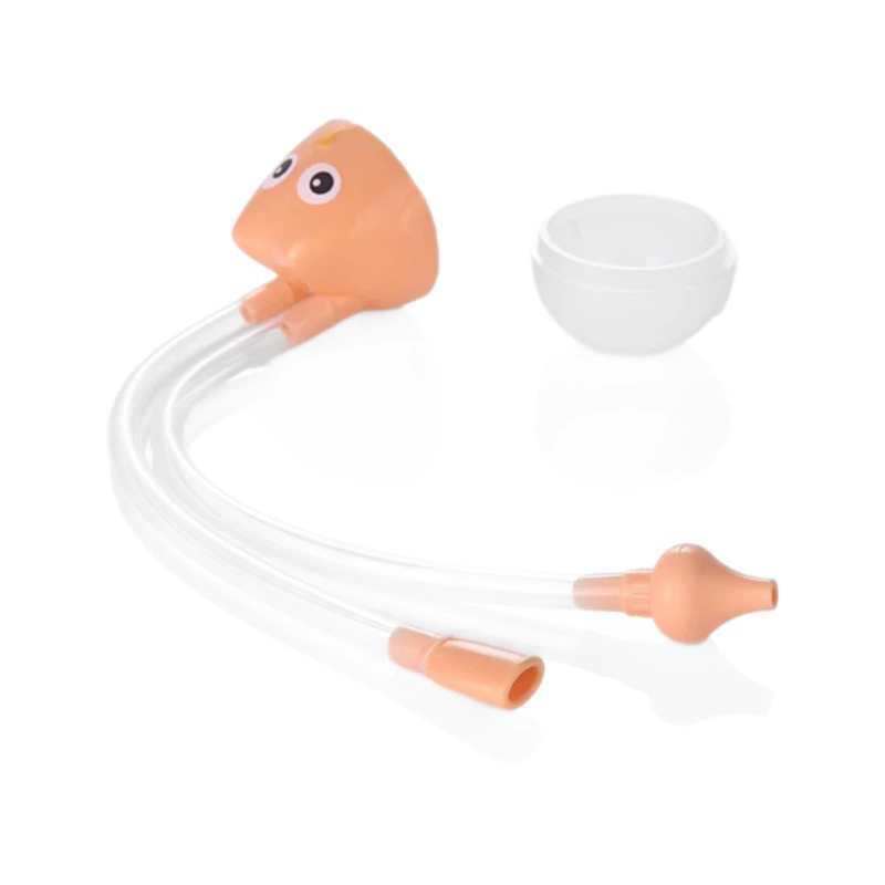 Nasal Aspirator Infant Nasal Suction Snot Cleaner Baby Mouth Suction Catheter Children Cleansing Sucker Nose Cleaning Tool Safe