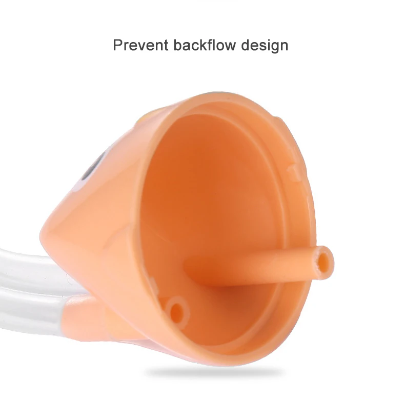Nasal Aspirator Infant Nasal Suction Snot Cleaner Baby Mouth Suction Catheter Children Cleansing Sucker Nose Cleaning Tool Safe