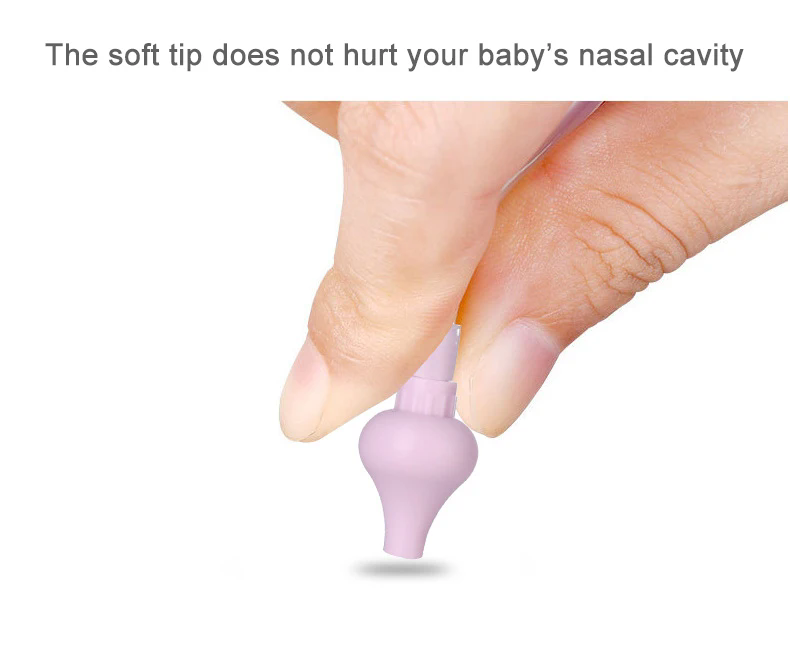 Nasal Aspirator Infant Nasal Suction Snot Cleaner Baby Mouth Suction Catheter Children Cleansing Sucker Nose Cleaning Tool Safe
