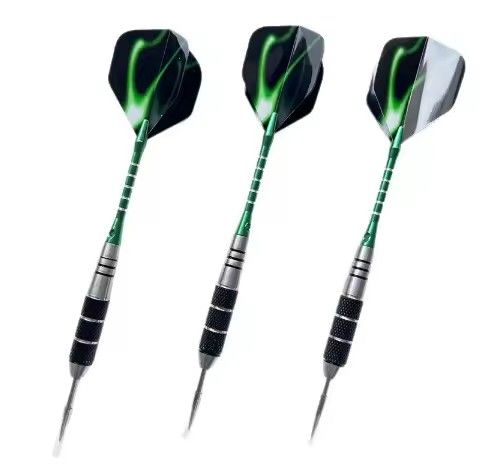 6PCS/1Set   Alloy Dart Rod, Drop resistant Metal Dart Needle Set, Needle Dart Disk, Universal Dart Needle Set, 6 Needles per Set