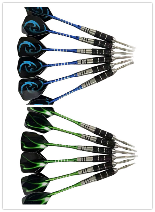 6PCS/1Set   Alloy Dart Rod, Drop resistant Metal Dart Needle Set, Needle Dart Disk, Universal Dart Needle Set, 6 Needles per Set