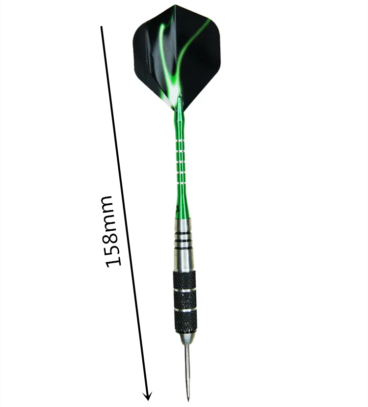6PCS/1Set   Alloy Dart Rod, Drop resistant Metal Dart Needle Set, Needle Dart Disk, Universal Dart Needle Set, 6 Needles per Set