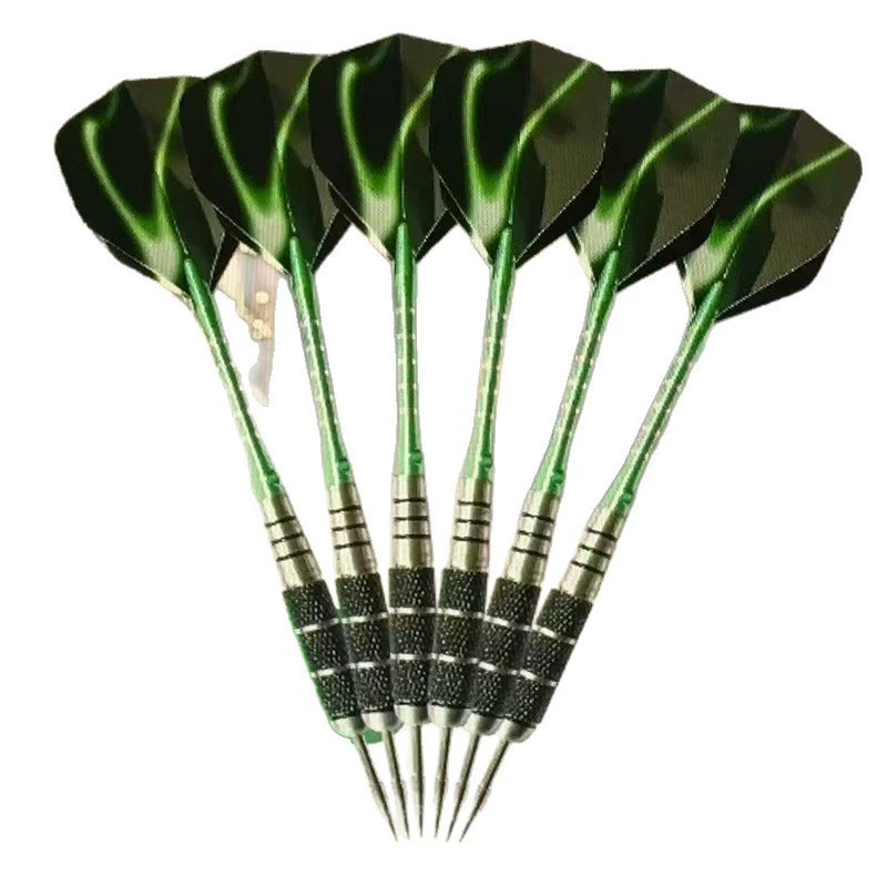 6PCS/1Set   Alloy Dart Rod, Drop resistant Metal Dart Needle Set, Needle Dart Disk, Universal Dart Needle Set, 6 Needles per Set