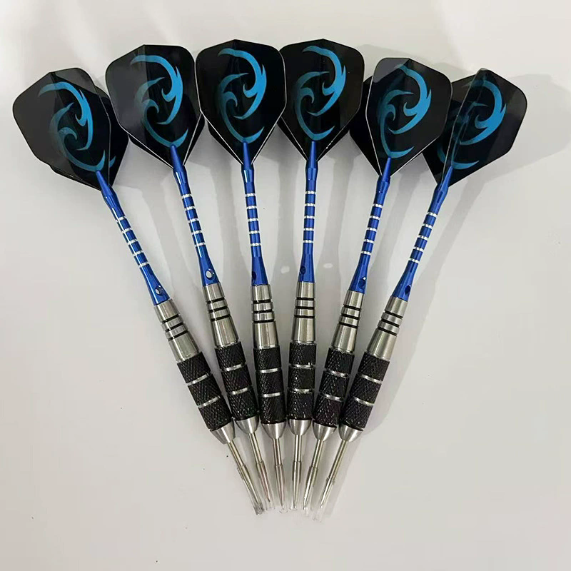 6PCS/1Set   Alloy Dart Rod, Drop resistant Metal Dart Needle Set, Needle Dart Disk, Universal Dart Needle Set, 6 Needles per Set
