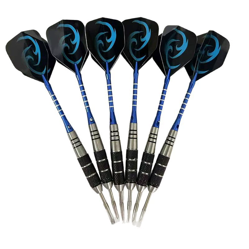 6PCS/1Set   Alloy Dart Rod, Drop resistant Metal Dart Needle Set, Needle Dart Disk, Universal Dart Needle Set, 6 Needles per Set