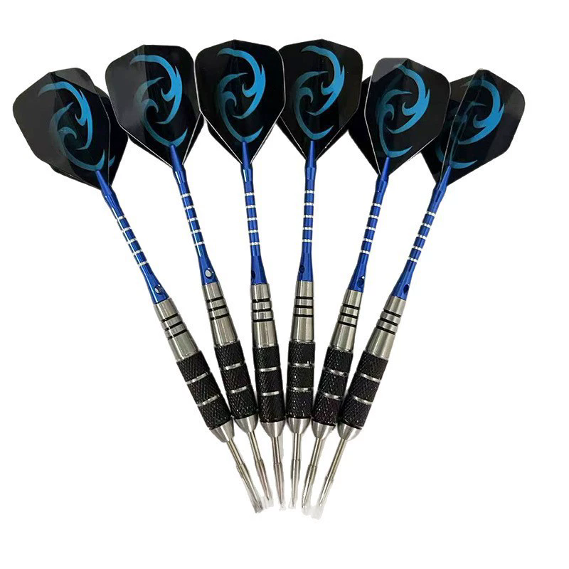 6PCS/1Set   Alloy Dart Rod, Drop resistant Metal Dart Needle Set, Needle Dart Disk, Universal Dart Needle Set, 6 Needles per Set