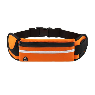 1PC  New Running Bag Cycling Bag Waist Bag Belt Bag Waterproof Sports Fanny Pack Mobile Phone Case Gym Running Jogging Run Pouch