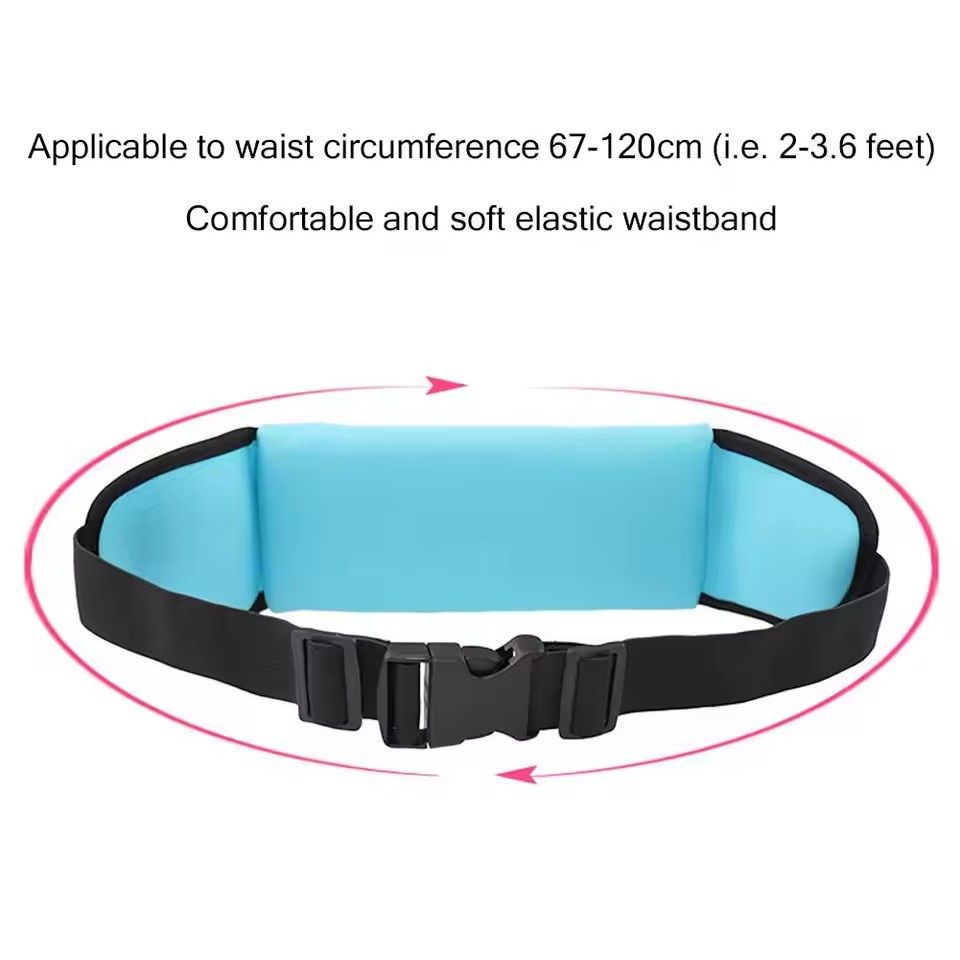 1PC  New Running Bag Cycling Bag Waist Bag Belt Bag Waterproof Sports Fanny Pack Mobile Phone Case Gym Running Jogging Run Pouch