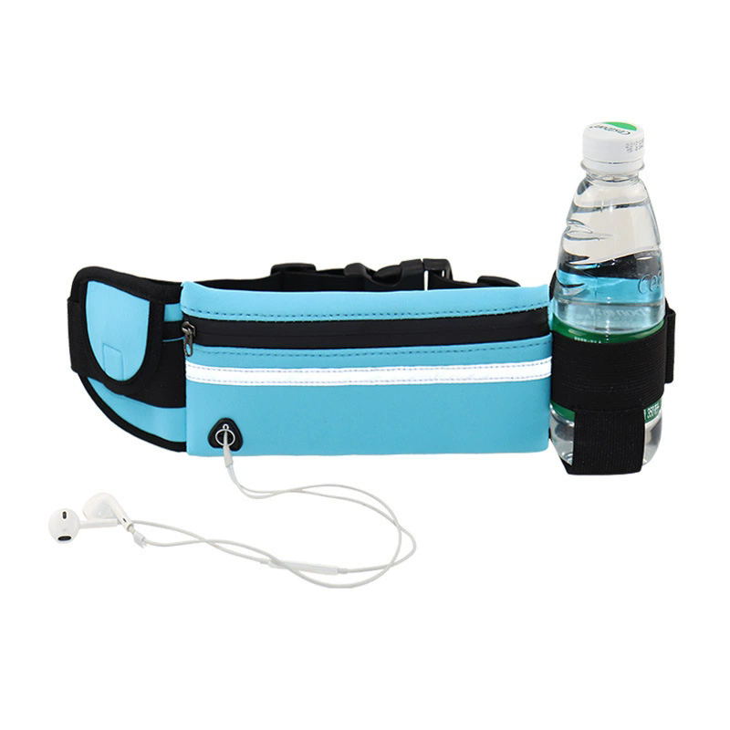 1PC  New Running Bag Cycling Bag Waist Bag Belt Bag Waterproof Sports Fanny Pack Mobile Phone Case Gym Running Jogging Run Pouch