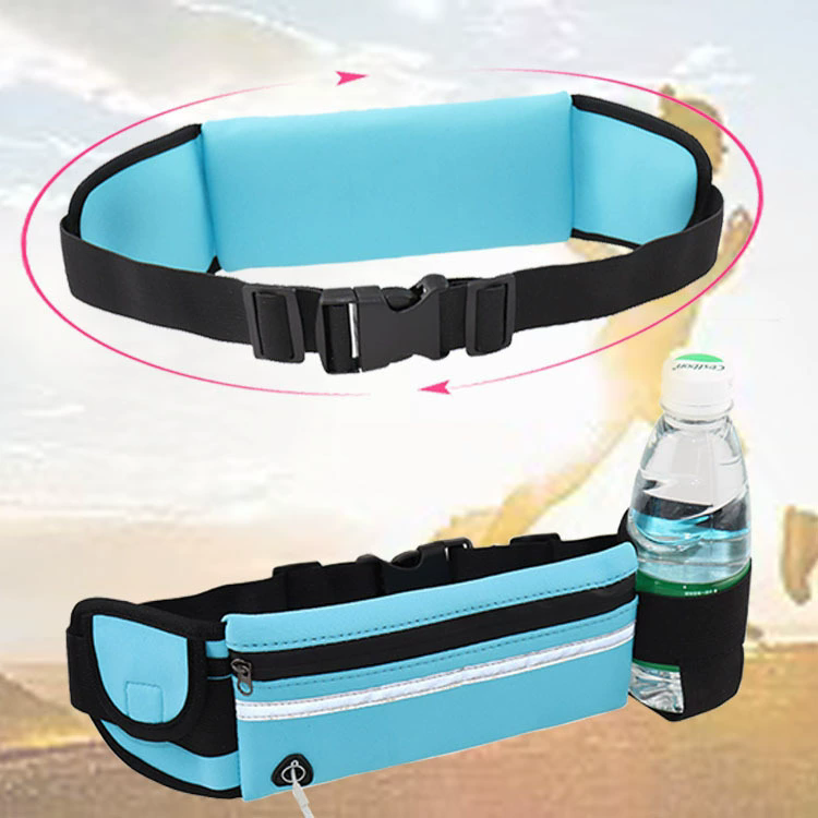 1PC  New Running Bag Cycling Bag Waist Bag Belt Bag Waterproof Sports Fanny Pack Mobile Phone Case Gym Running Jogging Run Pouch