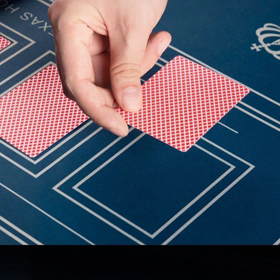 1 Pack Universal Durable Baccarat Texas Poker Cards Plastic Playing Cards Waterproof Smooth Poker Card Board Bridge Games