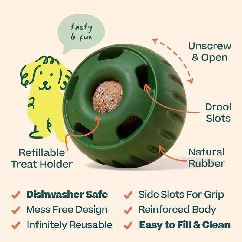 Pet Bowl Funnel Toy New Style Creative Fillable Dog Toy Treat Mold Easy To Clean Dog Chew Toy Interactive Family Fun Dog Toy