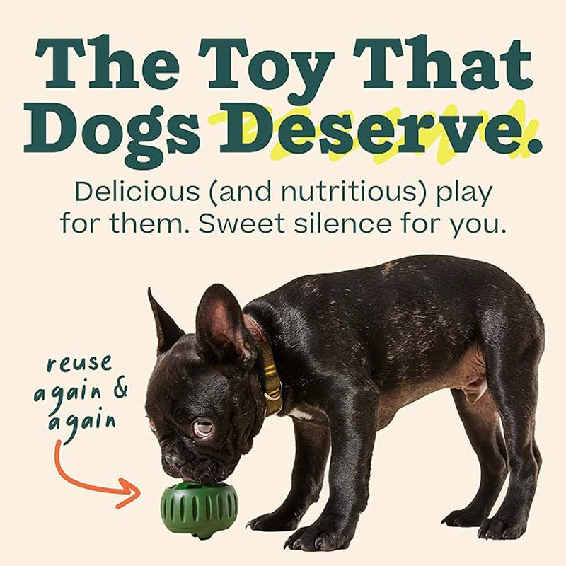 Pet Bowl Funnel Toy New Style Creative Fillable Dog Toy Treat Mold Easy To Clean Dog Chew Toy Interactive Family Fun Dog Toy
