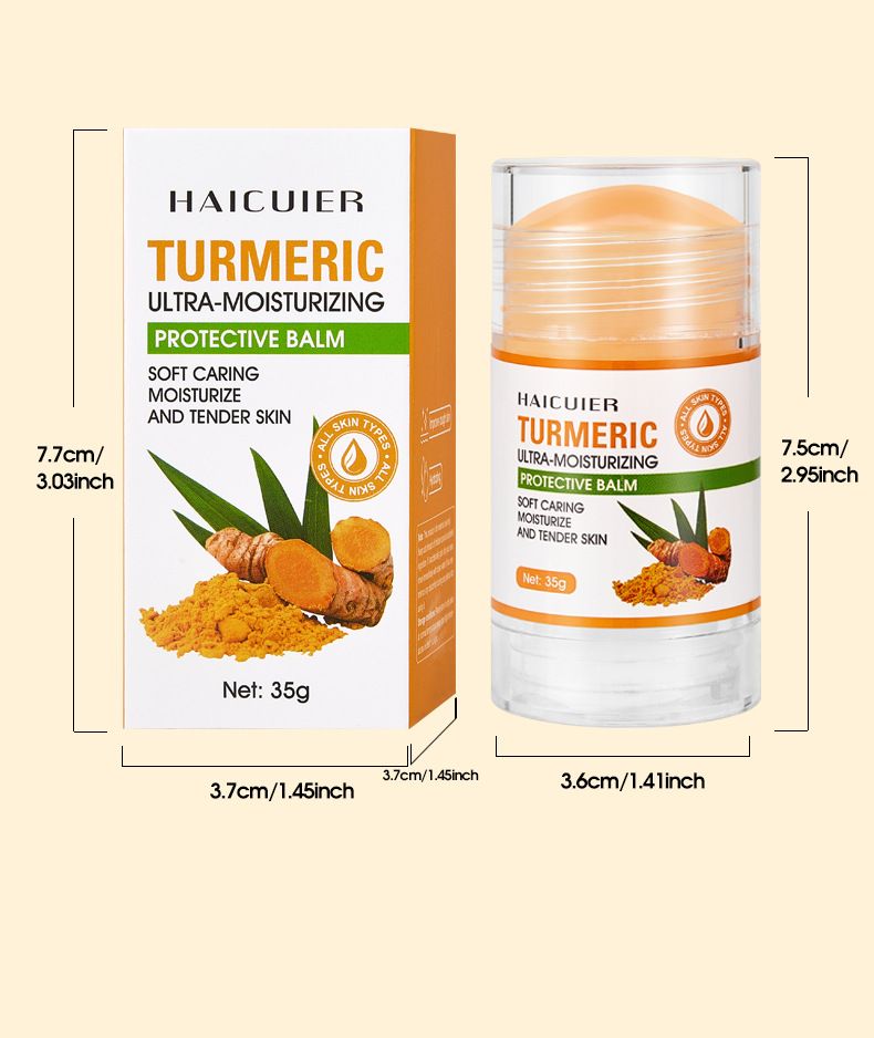 1PC    Haicuier Turmeric True Moisturizing Cream Moisturizing and Moisturizing Deep Moisturizing Body Cream