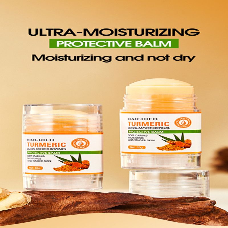 1PC    Haicuier Turmeric True Moisturizing Cream Moisturizing and Moisturizing Deep Moisturizing Body Cream