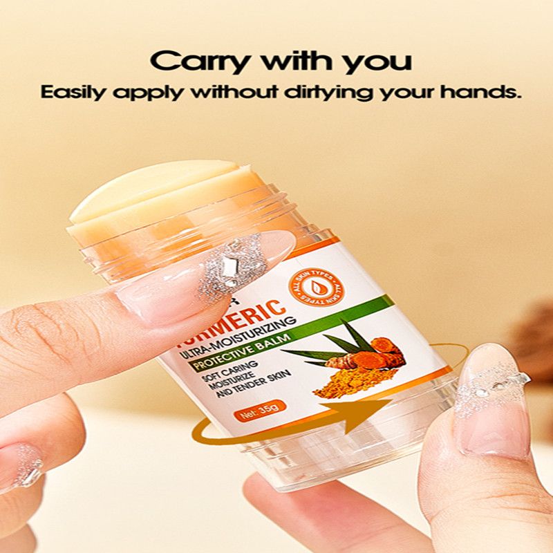 1PC    Haicuier Turmeric True Moisturizing Cream Moisturizing and Moisturizing Deep Moisturizing Body Cream