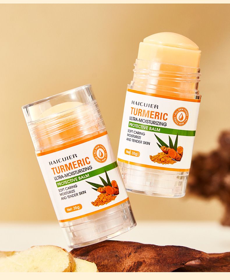 1PC    Haicuier Turmeric True Moisturizing Cream Moisturizing and Moisturizing Deep Moisturizing Body Cream
