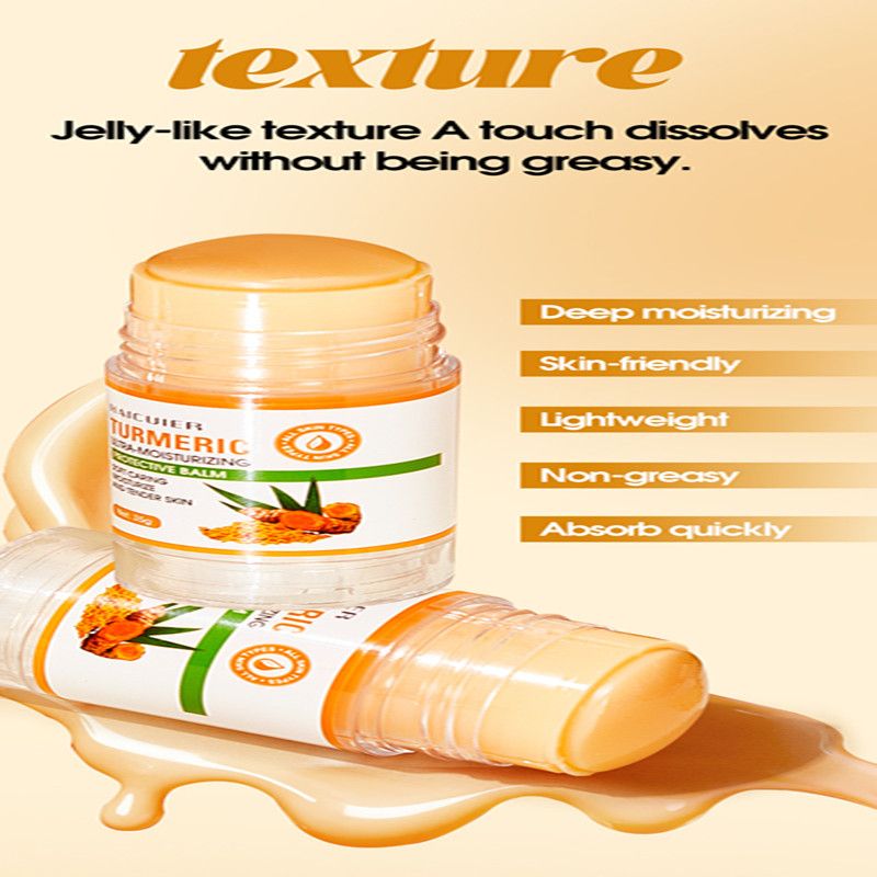 1PC    Haicuier Turmeric True Moisturizing Cream Moisturizing and Moisturizing Deep Moisturizing Body Cream