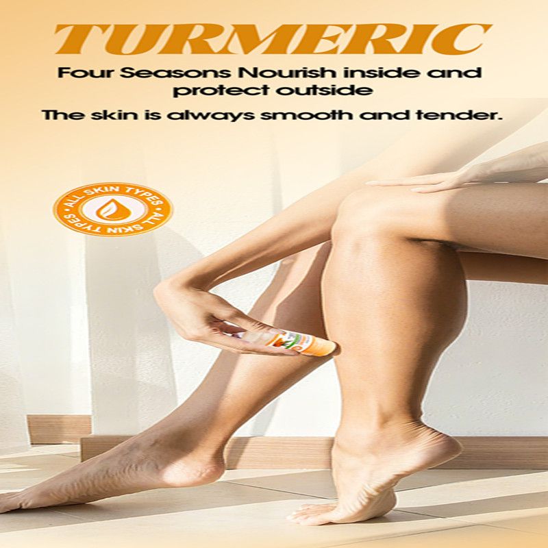 1PC    Haicuier Turmeric True Moisturizing Cream Moisturizing and Moisturizing Deep Moisturizing Body Cream