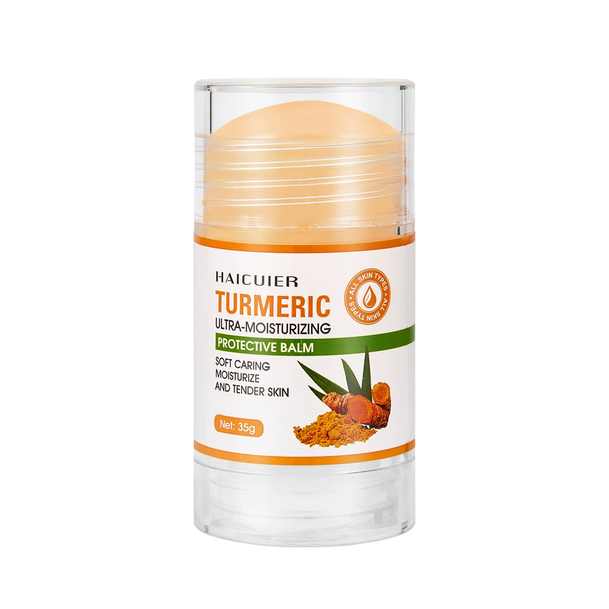 1PC    Haicuier Turmeric True Moisturizing Cream Moisturizing and Moisturizing Deep Moisturizing Body Cream