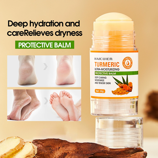 1PC    Haicuier Turmeric True Moisturizing Cream Moisturizing and Moisturizing Deep Moisturizing Body Cream