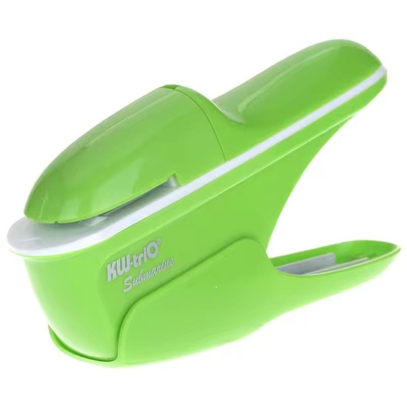 1PCDesktop Stapleless Stapler For Fixing Up To 8 Sheets For Home School Office Desktop Stapler Ticket Paper And Document Binding
