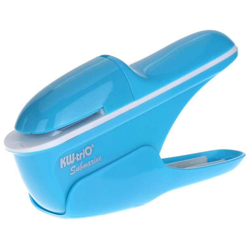 1PCDesktop Stapleless Stapler For Fixing Up To 8 Sheets For Home School Office Desktop Stapler Ticket Paper And Document Binding