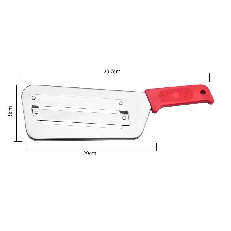 Cabbage Shredder Double-blade Planer Vegetable Graters Knife Slicing Hand Slicer Manual Cabbage Lettuce Cutter Kitchen Gadgets