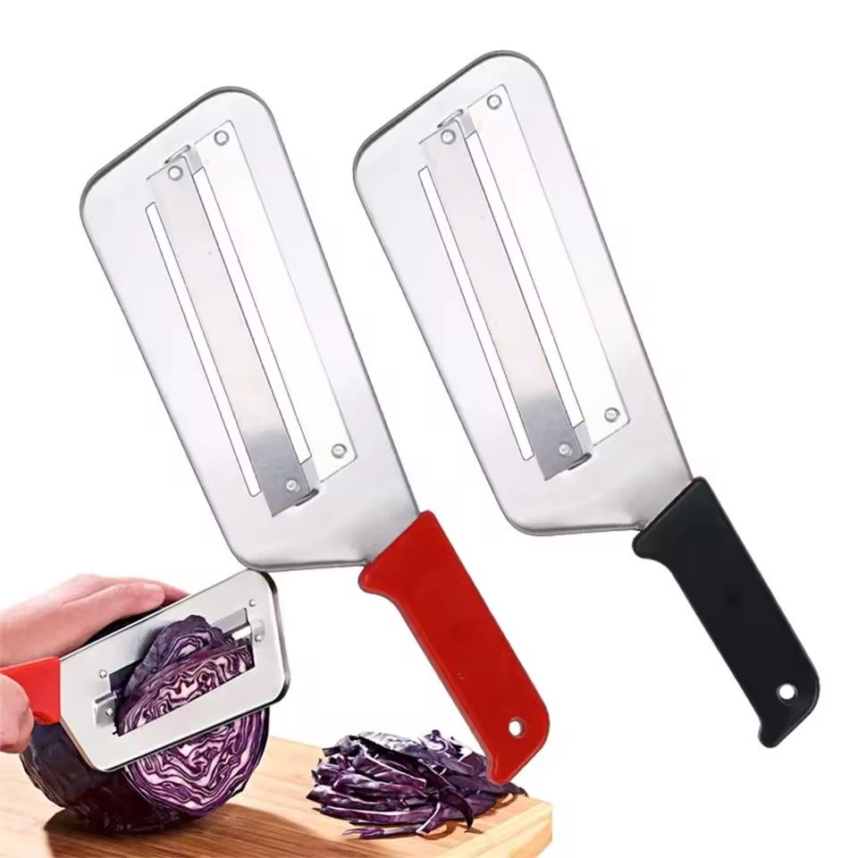Cabbage Shredder Double-blade Planer Vegetable Graters Knife Slicing Hand Slicer Manual Cabbage Lettuce Cutter Kitchen Gadgets
