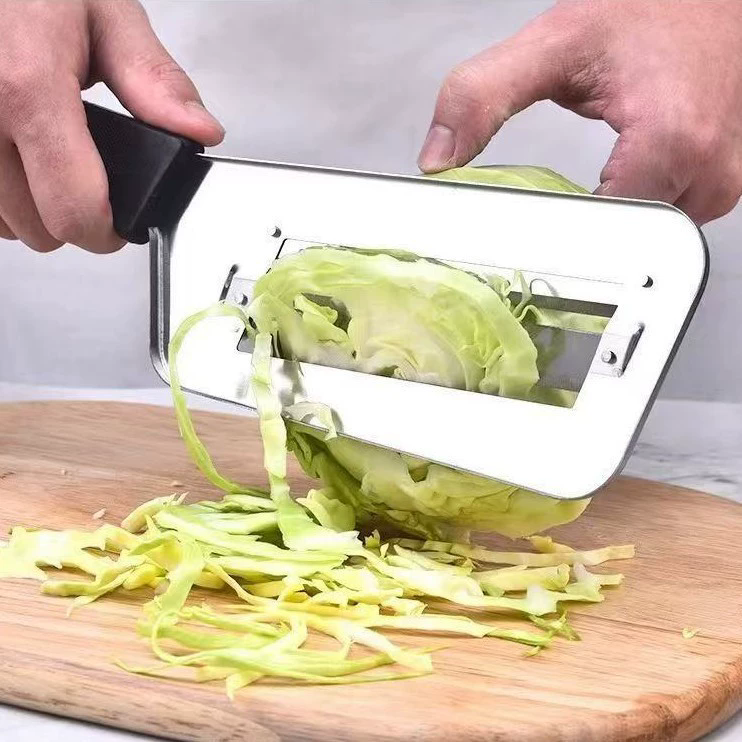 Cabbage Shredder Double-blade Planer Vegetable Graters Knife Slicing Hand Slicer Manual Cabbage Lettuce Cutter Kitchen Gadgets