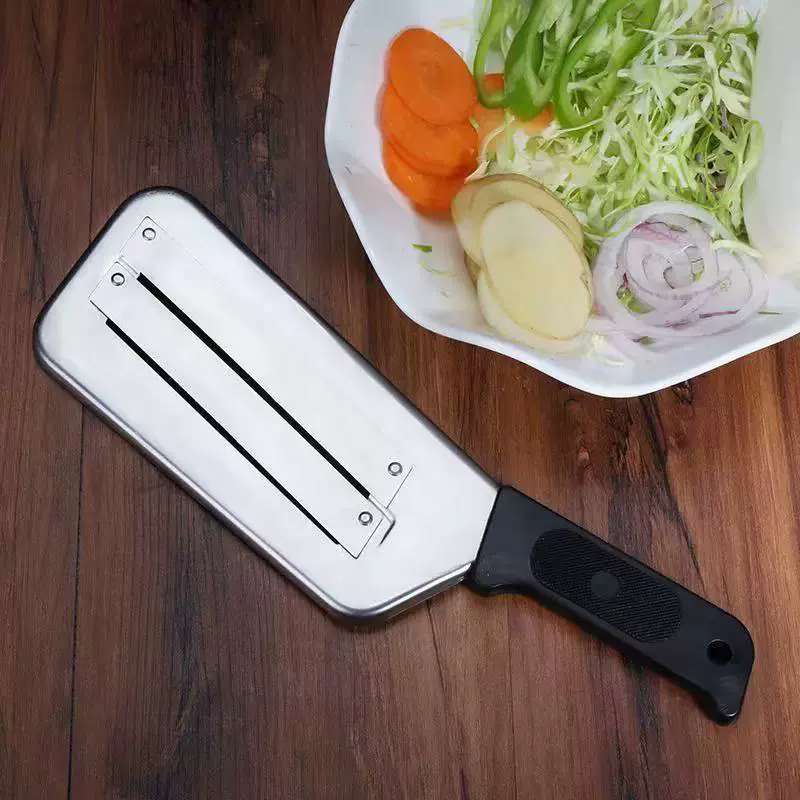 Cabbage Shredder Double-blade Planer Vegetable Graters Knife Slicing Hand Slicer Manual Cabbage Lettuce Cutter Kitchen Gadgets