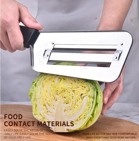 Cabbage Shredder Double-blade Planer Vegetable Graters Knife Slicing Hand Slicer Manual Cabbage Lettuce Cutter Kitchen Gadgets